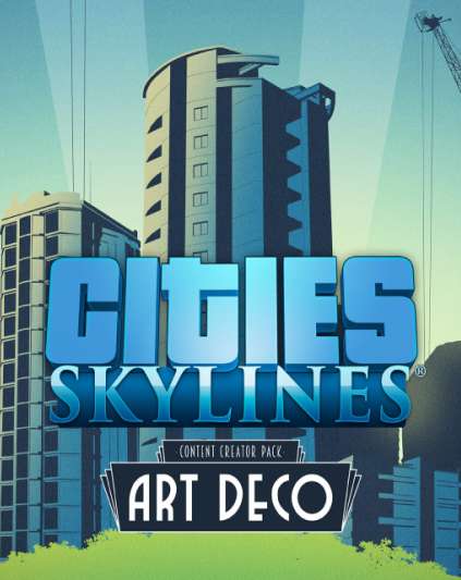Cities Skylines Content Creator Pack Art Deco