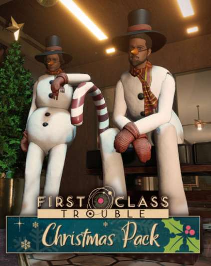 First Class Trouble Christmas Pack