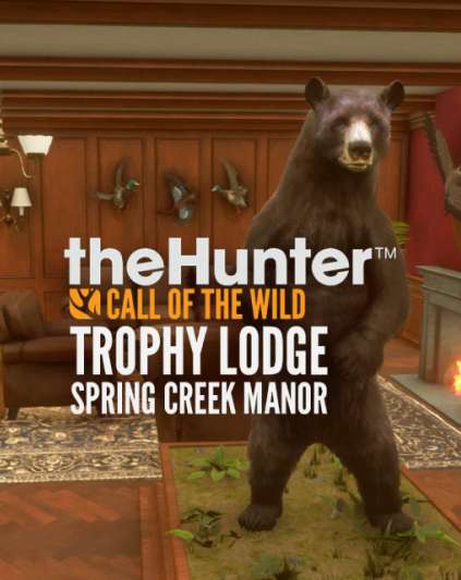theHunter Call of the Wild Trophy Lodge Spring Creek Manor