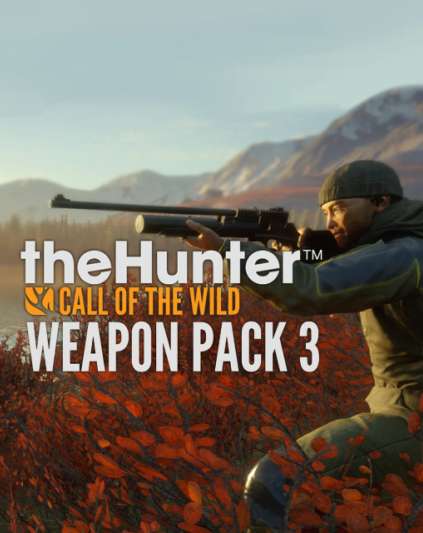 theHunter Call of the Wild Weapon Pack 3