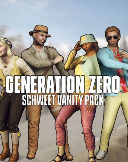 Generation Zero Schweet Vanity Pack