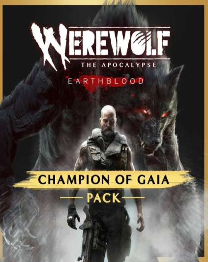 Werewolf The Apocalypse Earthblood Champion of Gaia Pack