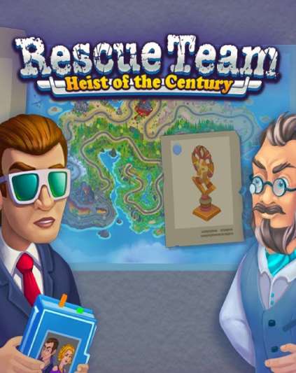 Rescue Team Heist of the Century