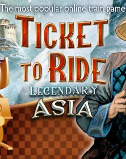 Ticket to Ride Legendary Asia