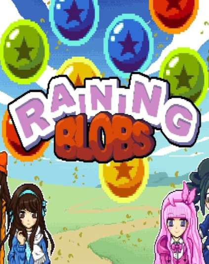 Raining Blobs