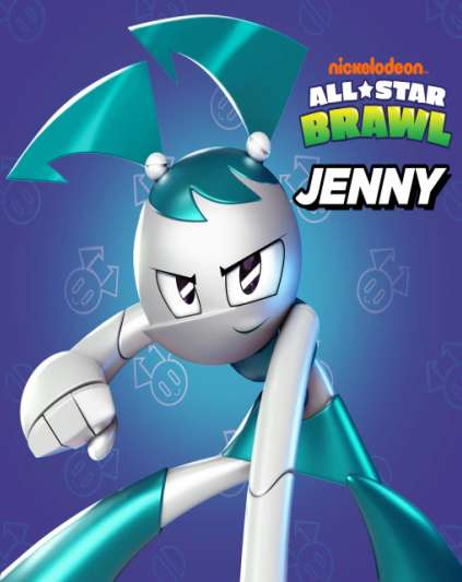 Nickelodeon All-Star Brawl Jenny Brawler Pack