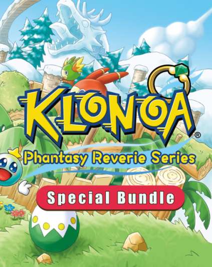 Klonoa Phantasy Reverie Series Special Bundle
