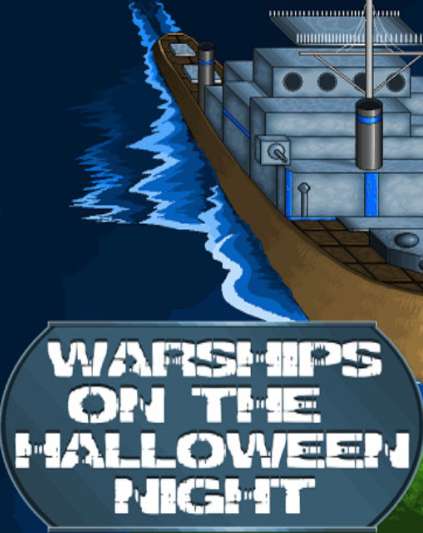 Warships On The Halloween Night