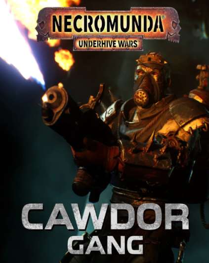 Necromunda Underhive Wars Cawdor Gang