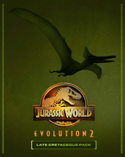 Jurassic World Evolution 2 Late Cretaceous Pack