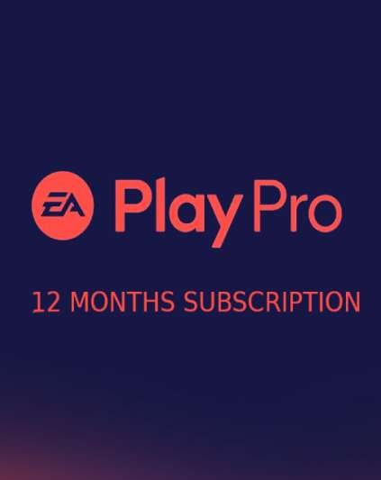 EA Play Pro 12 měsíců