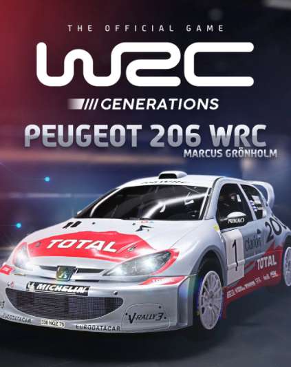 WRC Generations Peugeot 206 WRC 2002