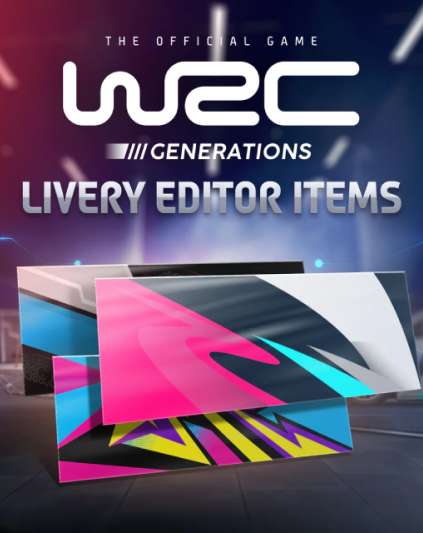 WRC Generations Livery Editior Extra Items