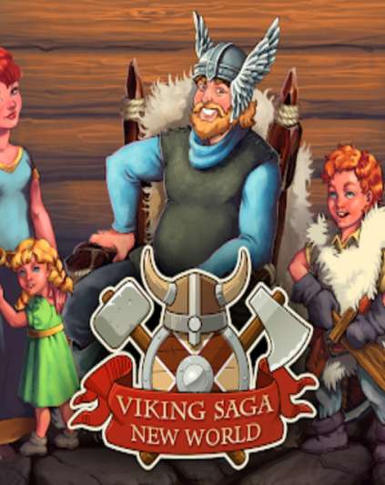 Viking Saga New World