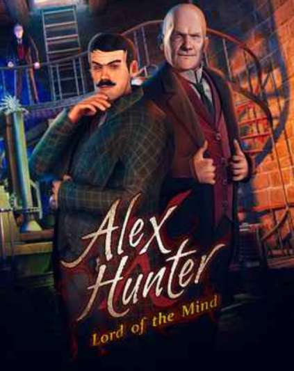 Alex Hunter Lord of the Mind