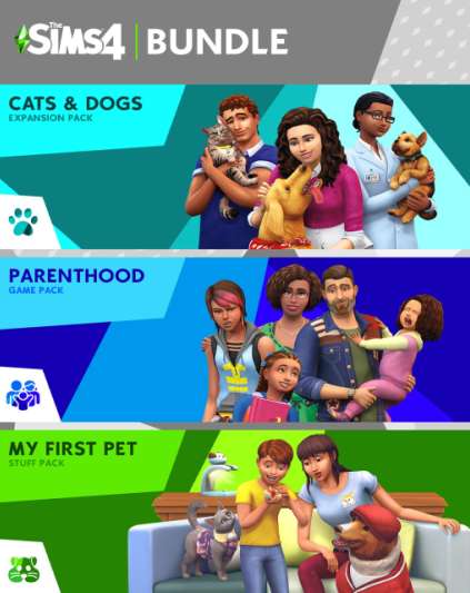 The Sims 4 Milovníci mazlíčků