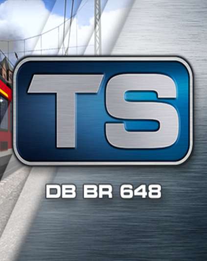 Train Simulator DB BR 648 Loco