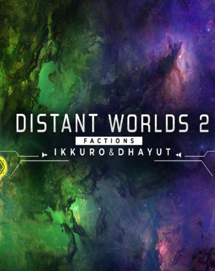 Distant Worlds 2 Factions Ikkuro and Dhayut