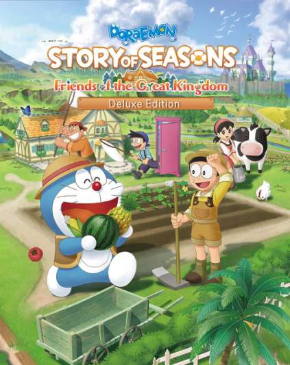 DORAEMON STORY OF SEASONS Friends of the Great Kingdom Deluxe Edition