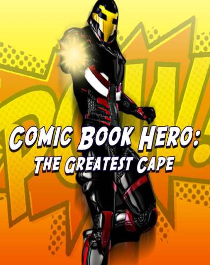 Comic Book Hero The Greatest Cape