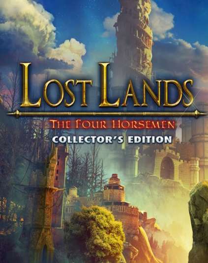 Lost Lands The Four Horsemen Collector's Edition