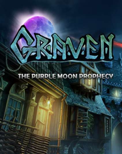 GRAVEN The Purple Moon Prophecy