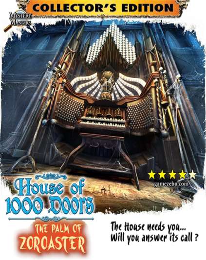 House of 1000 Doors The Palm of Zoroaster Collector's Edition