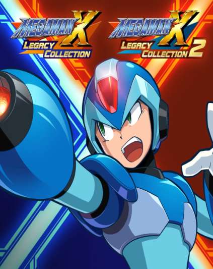 Mega Man X Legacy Collection 1&2