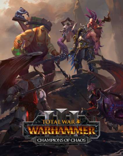 Total War Warhammer III Champions of Chaos