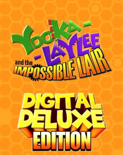 Yooka-Laylee and the Impossible Lair Deluxe Edition