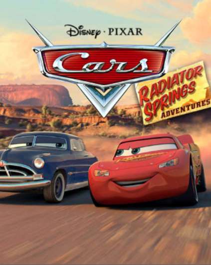 Disney Pixar Cars Radiator Springs Adventures