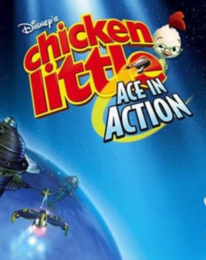 Disney's Chicken Little Ace in Action