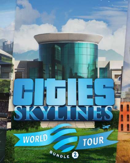 Cities Skylines World Tour Bundle 2
