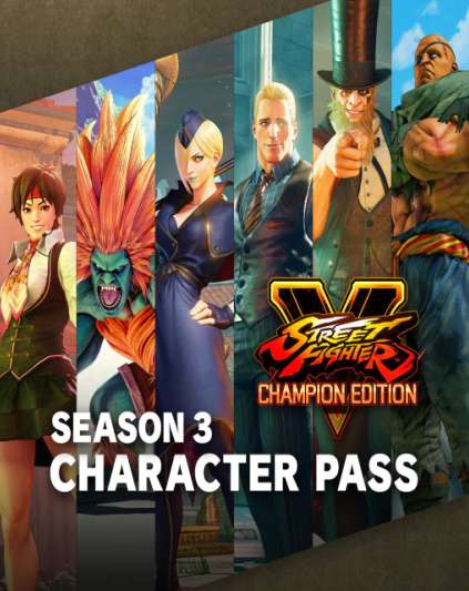 Street Fighter V Season 3 Character Pass