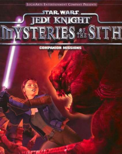 STAR WARS Jedi Knight Mysteries of the Sith
