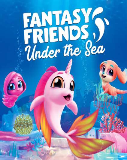 Fantasy Friends Under The Sea