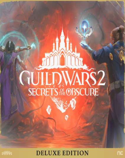 Guild Wars 2 Secrets of the Obscure Deluxe Edition