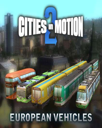 Cities in Motion 2 European Vehicle Pack