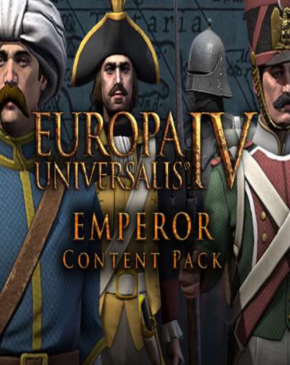 Europa Universalis IV Emperor Content Pack
