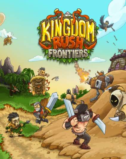 Kingdom Rush Frontiers Tower Defense