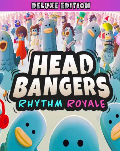 Headbangers Rhythm Royale Deluxe Edition