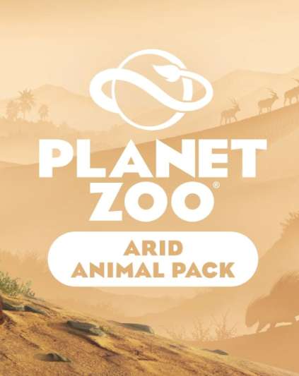 Planet Zoo Arid Animal Pack