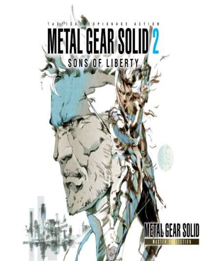 METAL GEAR SOLID 2 Sons of Liberty Master Collection Version