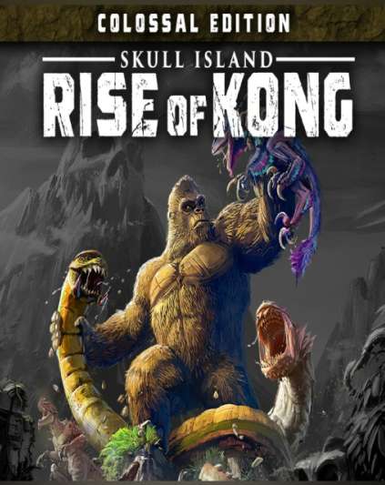 Skull Island Rise of Kong Colossal Edition