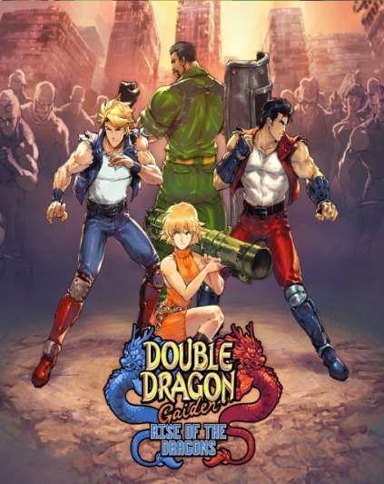 Double Dragon Gaiden Rise of the Dragons