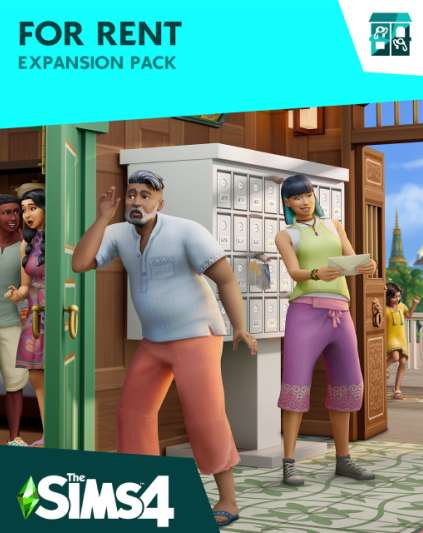 The Sims 4 Nájemní bydlení