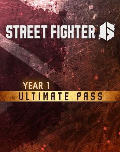 Street Fighter 6 Year 1 Ultimate Pass