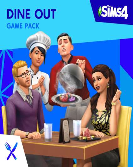 The Sims 4 Jdeme se najíst