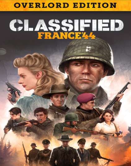 Classified France '44 Overlord Edition