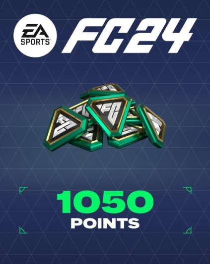 EA SPORTS FC 24 1050 FUT Points